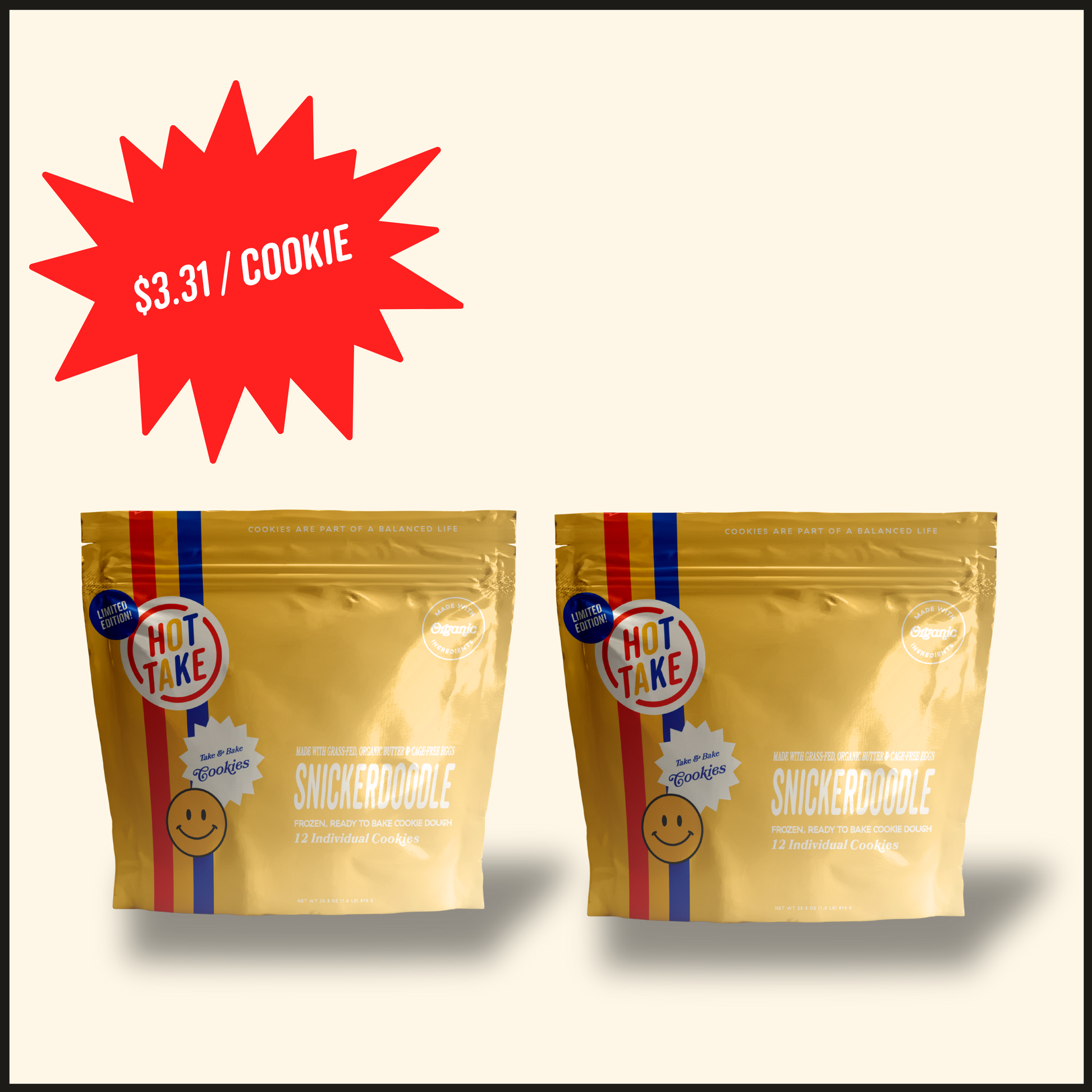 Snickerdoodle Cookie Dough