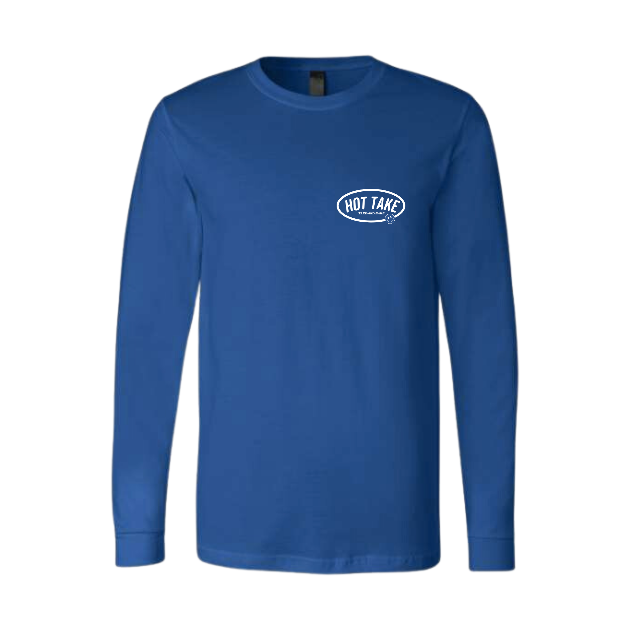 Ooey Gooey Long Sleeve – Royal Blue