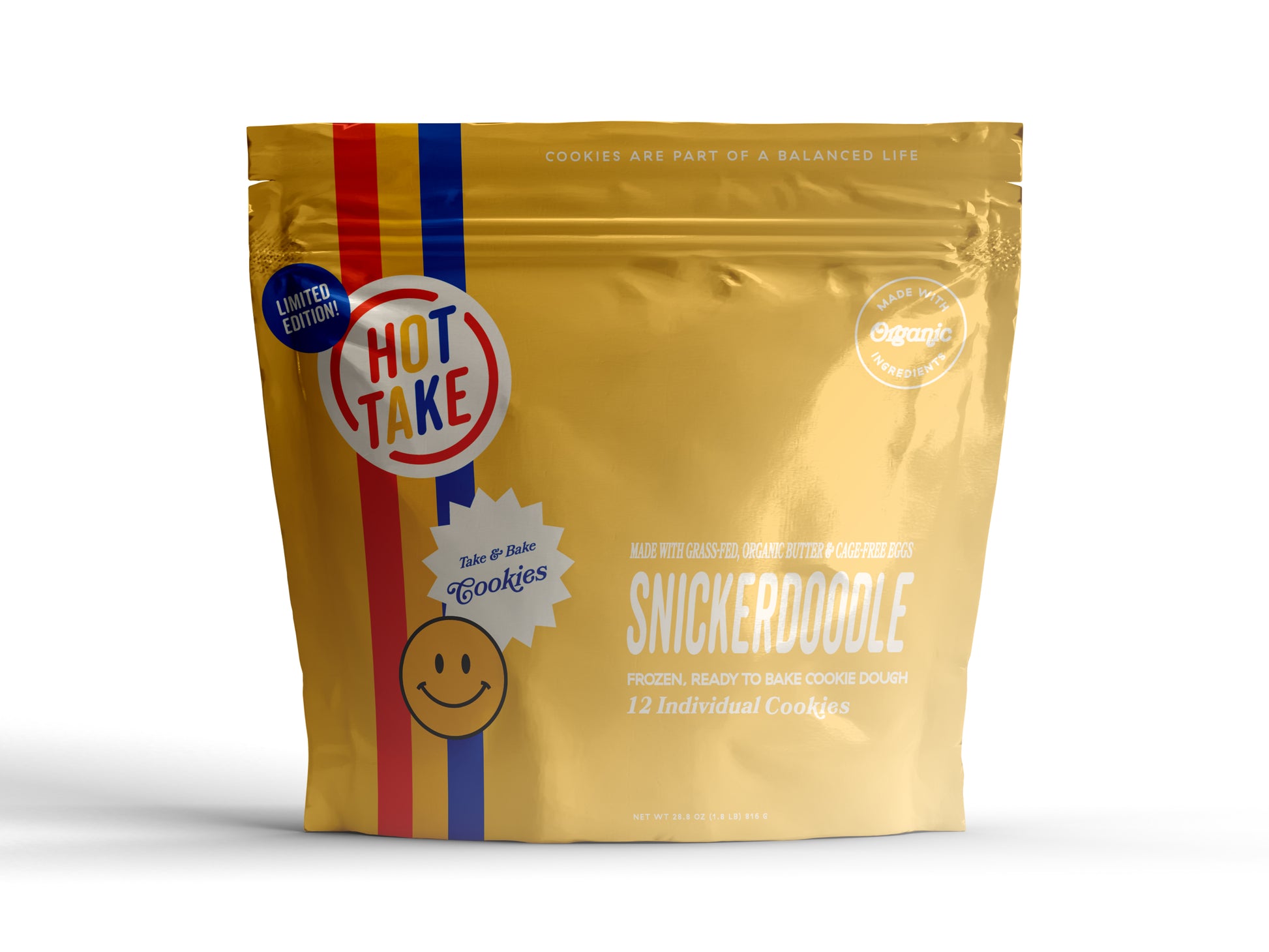 Snickerdoodle Cookie Dough