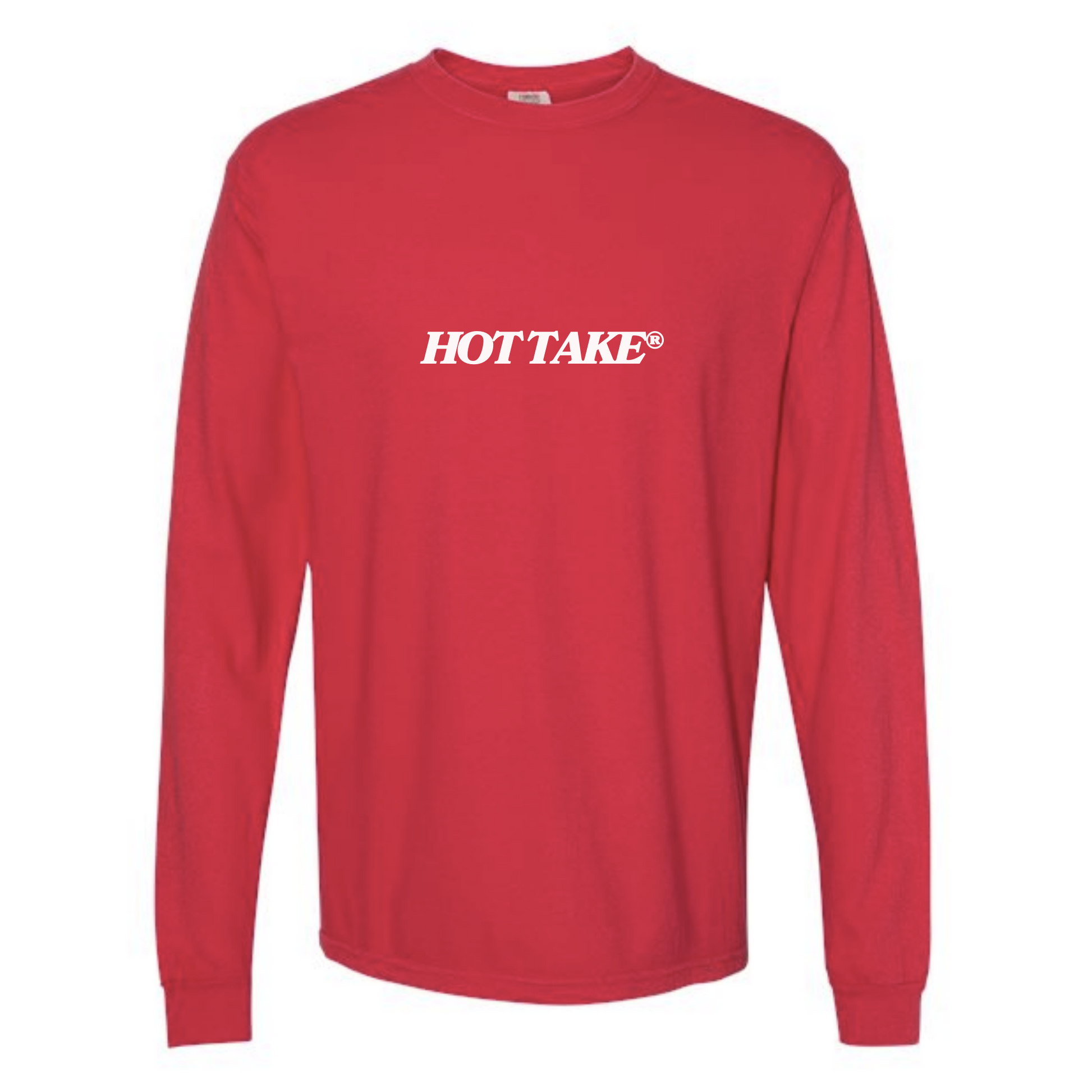 Eat More Dessert Long Sleeve – Red
