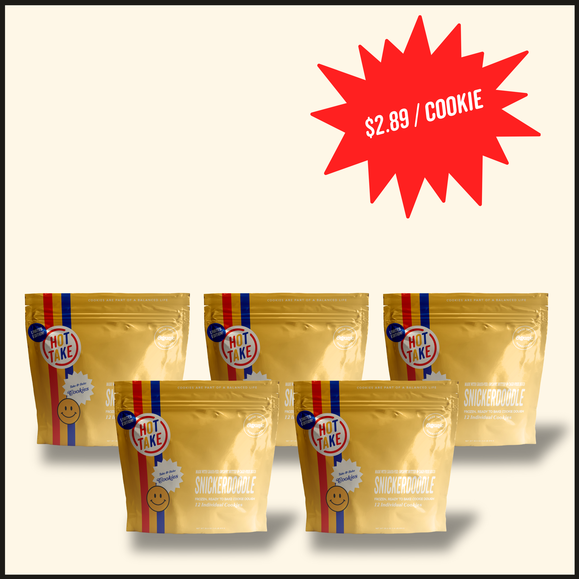 Snickerdoodle Cookie Dough