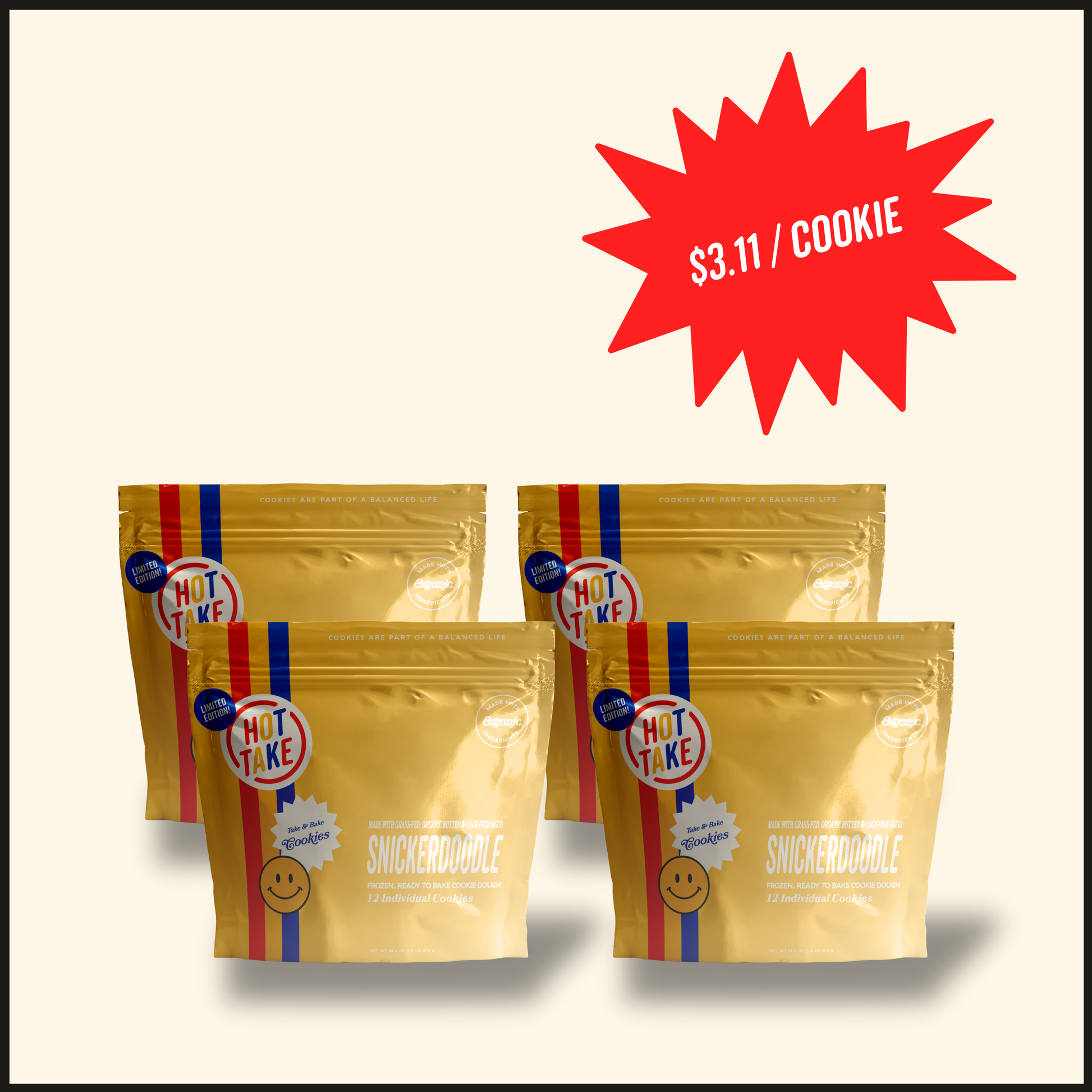 Snickerdoodle Cookie Dough