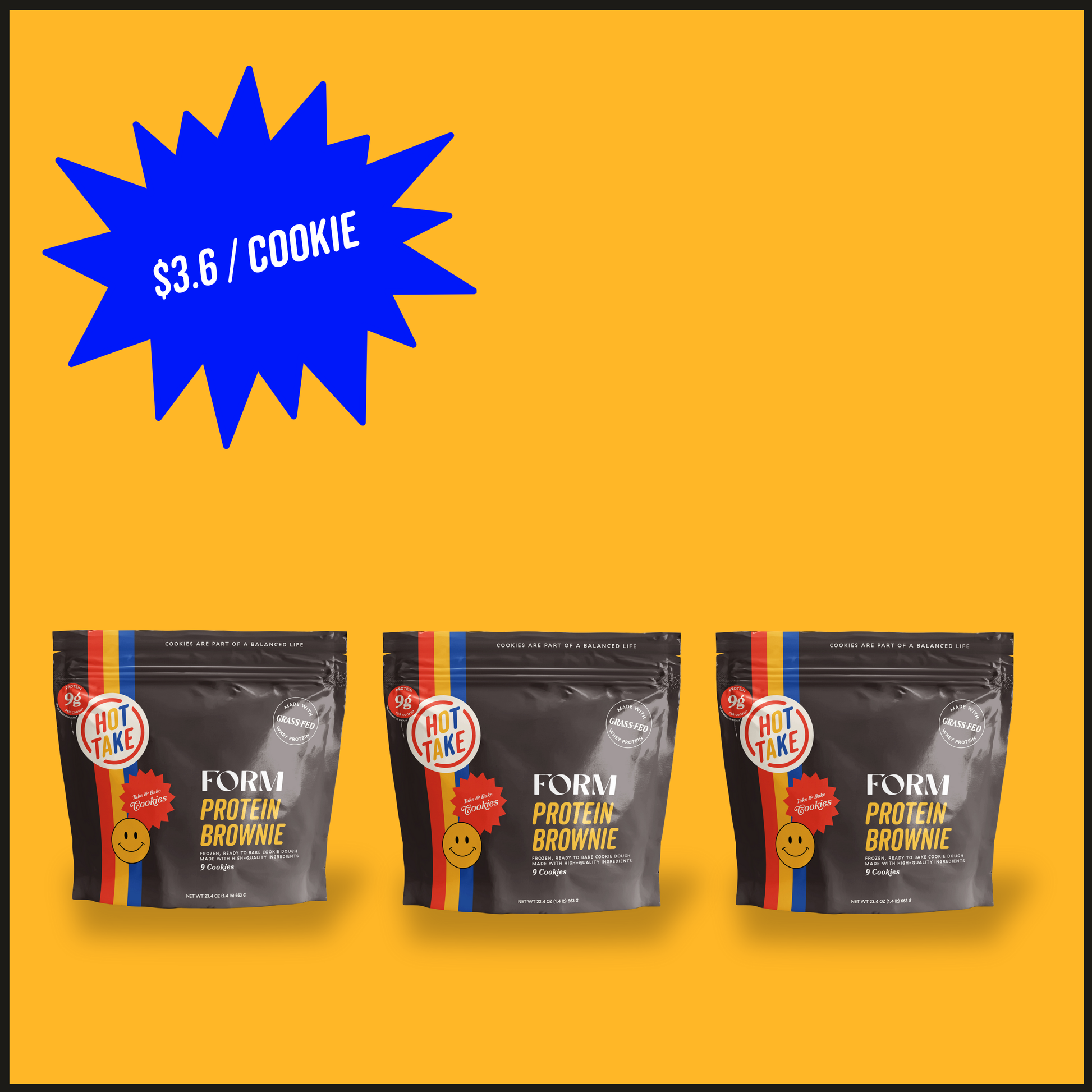 Protein Brownie Cookie Dough