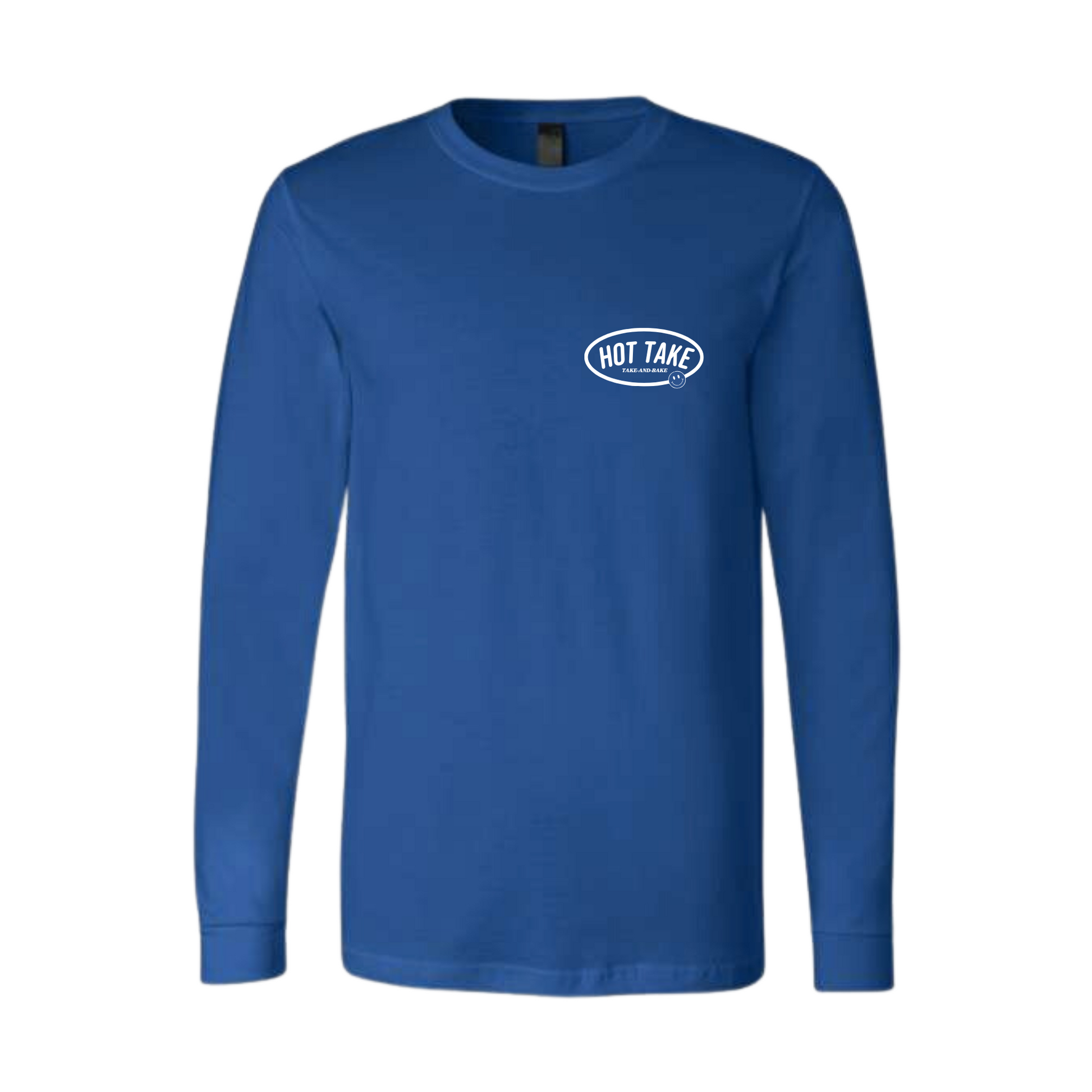 Ooey Gooey Long Sleeve – Royal Blue