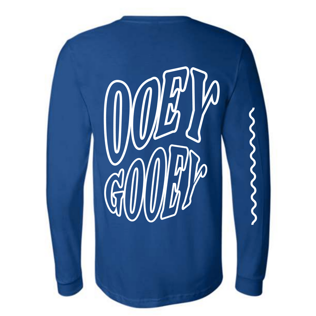 Ooey Gooey Long Sleeve – Royal Blue