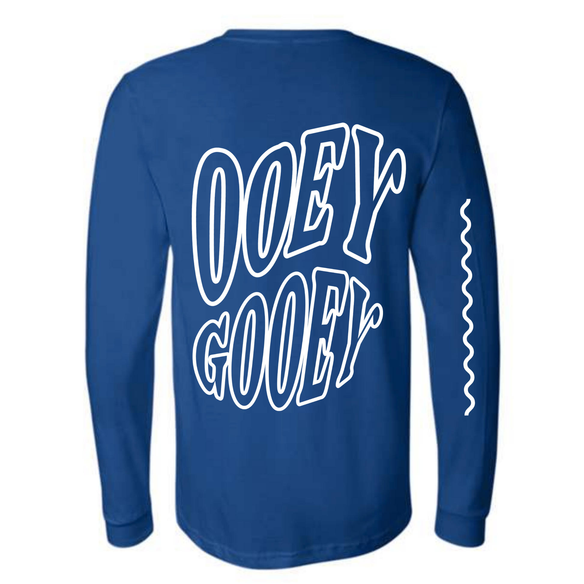 Ooey Gooey Long Sleeve – Royal Blue