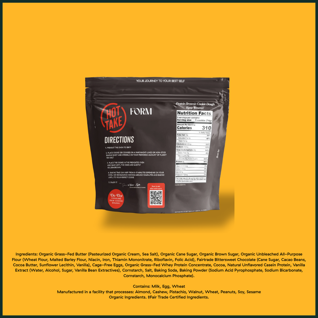 Protein Brownie Cookie Dough